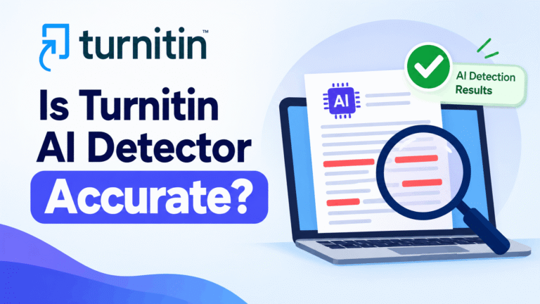 Is Turnitin AI Detector Accurate?