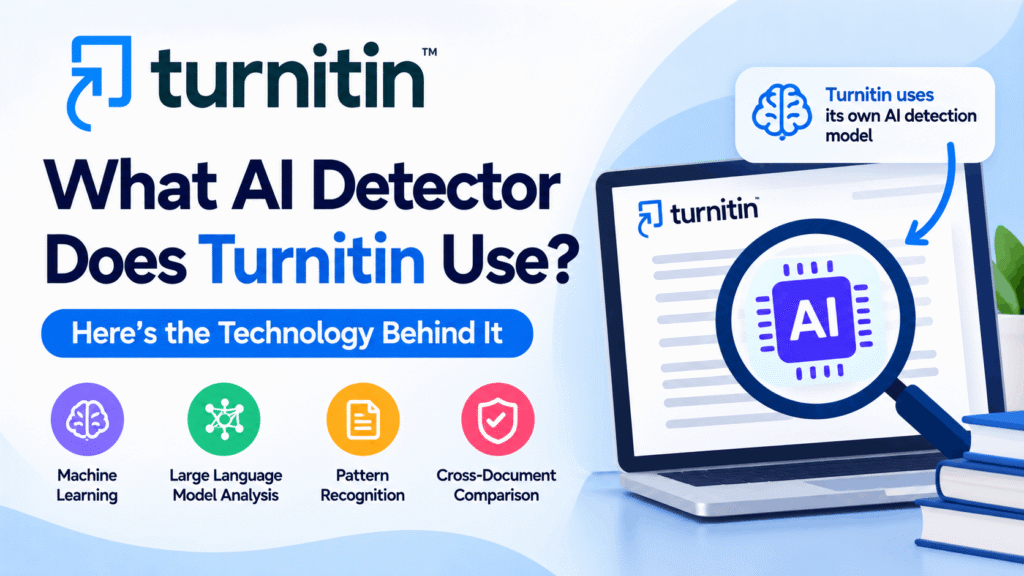What AI Detector Does Turnitin Use?